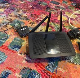 Linksys Router And Modem