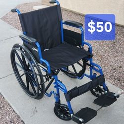 Drive Wheelchair With 18 Inch Seat