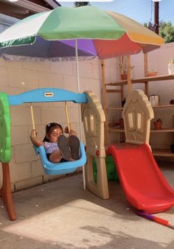 Little Tykes Swing And Slide 