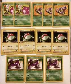1st Edition Pokémon Team Rocket Cards Near Mint, $3 each