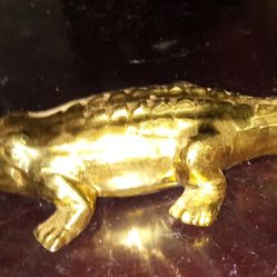 14k Gold Crocodile Or Alligator