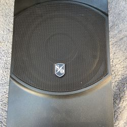 Sound Ordnance Subwoofer
