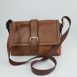 Coach Leather Handbag