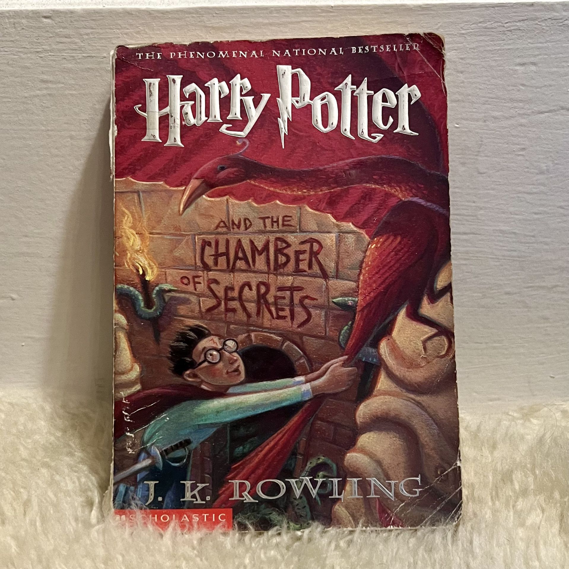 Harry Potter And The Chamber Of Secrets (Book #2 Of 7)