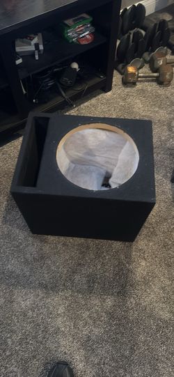 2-12” single vented sub box’s