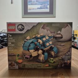 Jurassic World Baby Bumpy Ankylosaurus dinosaur Lego Set