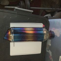 Motorcycle Muffler 