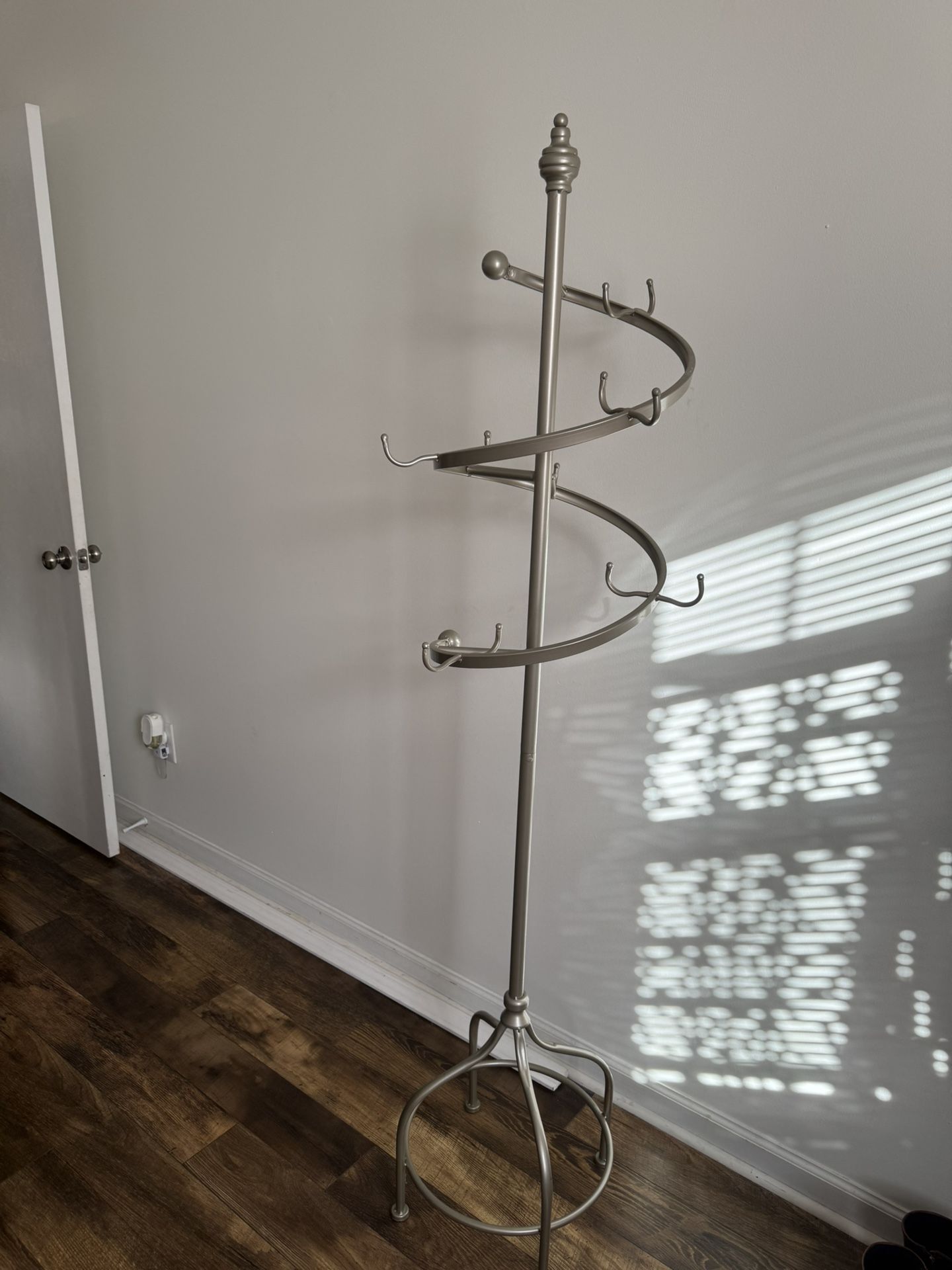 Coat, Hat, Clothing Standing Rack