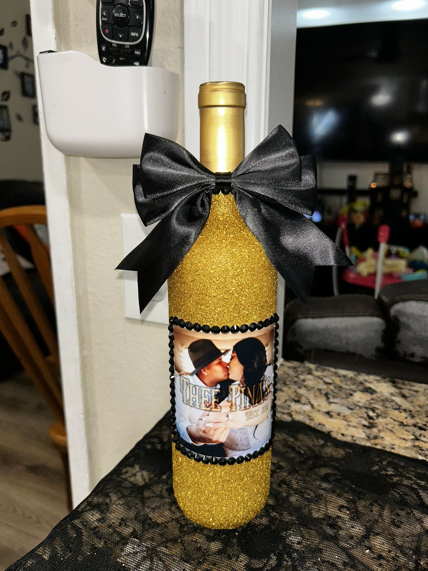 Custom Wine Bottles