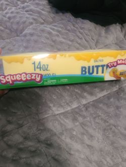Squeeezy butter