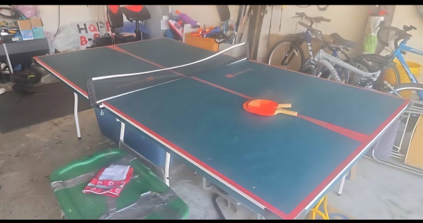 Ping Pong Table 