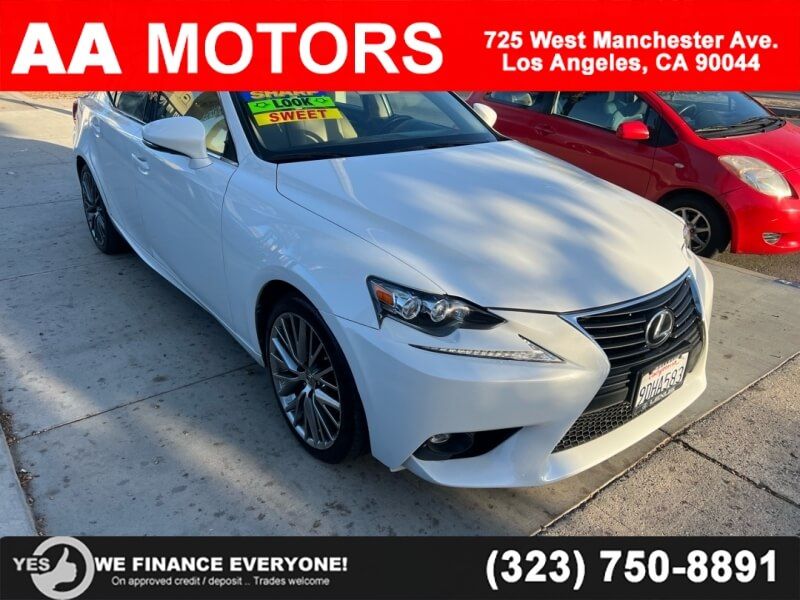 2015 Lexus IS 250
