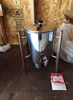 Regal coffee brewer