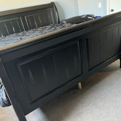 King Bed frame Wood 