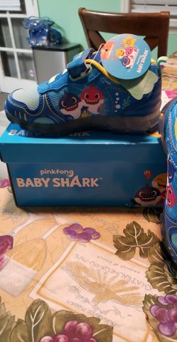 Baby Shark Light Up Shoes