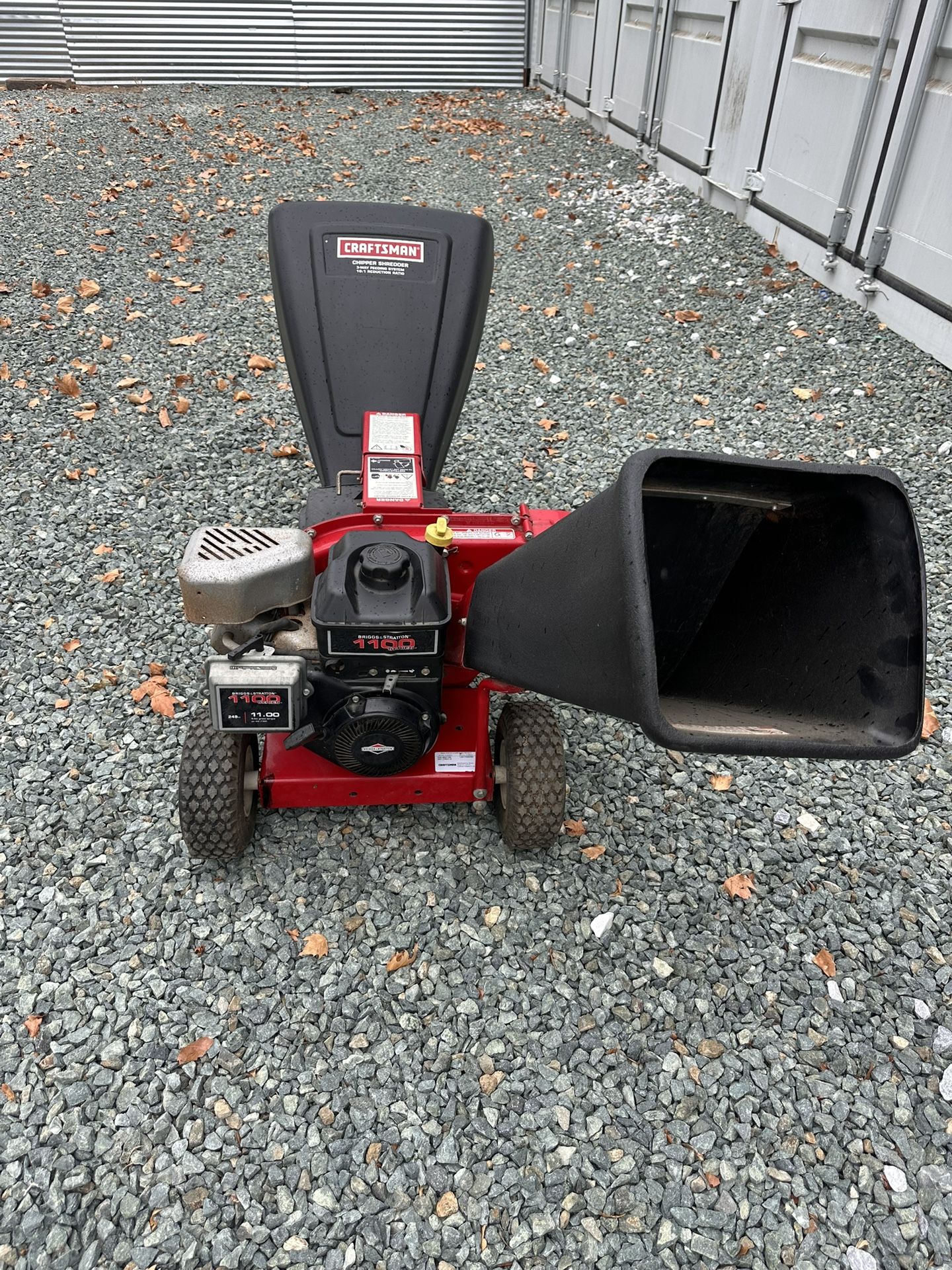 Wood Chipper