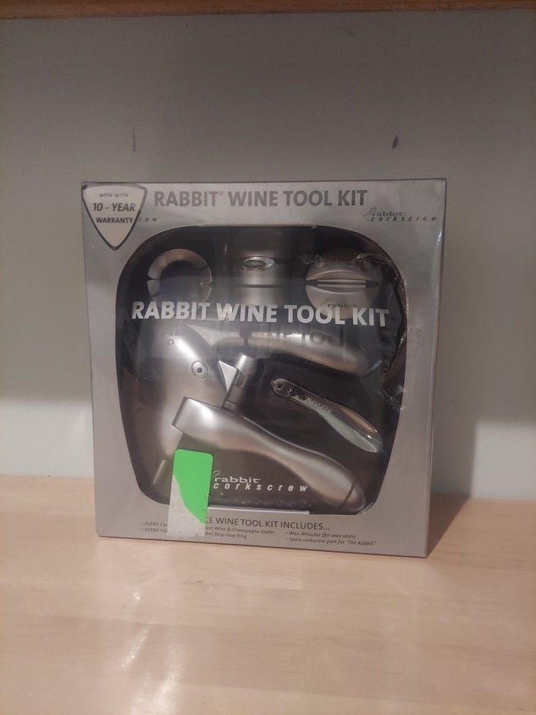 Rabbit Wine Tool Kit