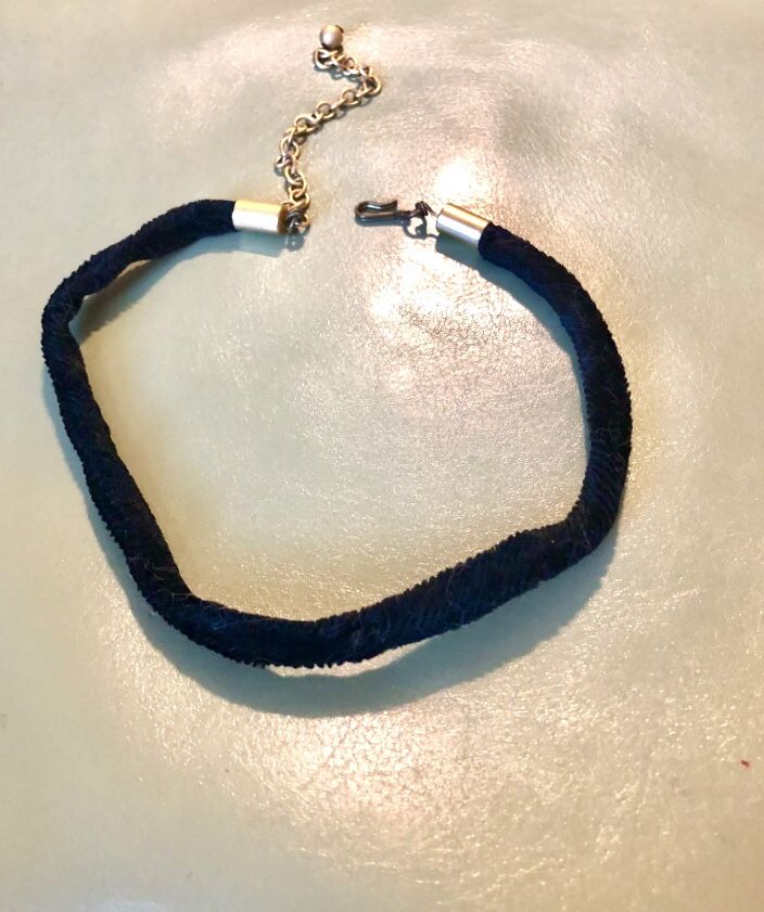 Black Choker Necklace