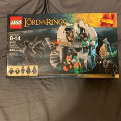 LOTR Attack On Weathertop Lego 
