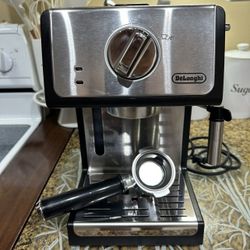 Espresso coffee machine 
