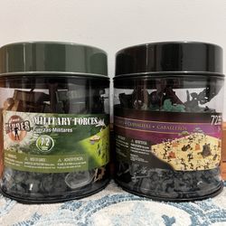 Toy Soldier/Knight Sets - 2 Sets