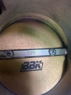 BBK Power-Plus 80mm Throttle Body