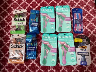 Disposable Razors $2 each (Pick Up Only)