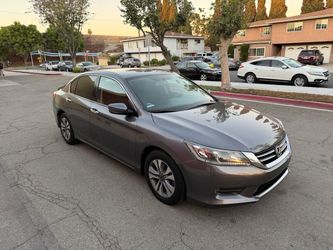 2015 HONDA ACCORD