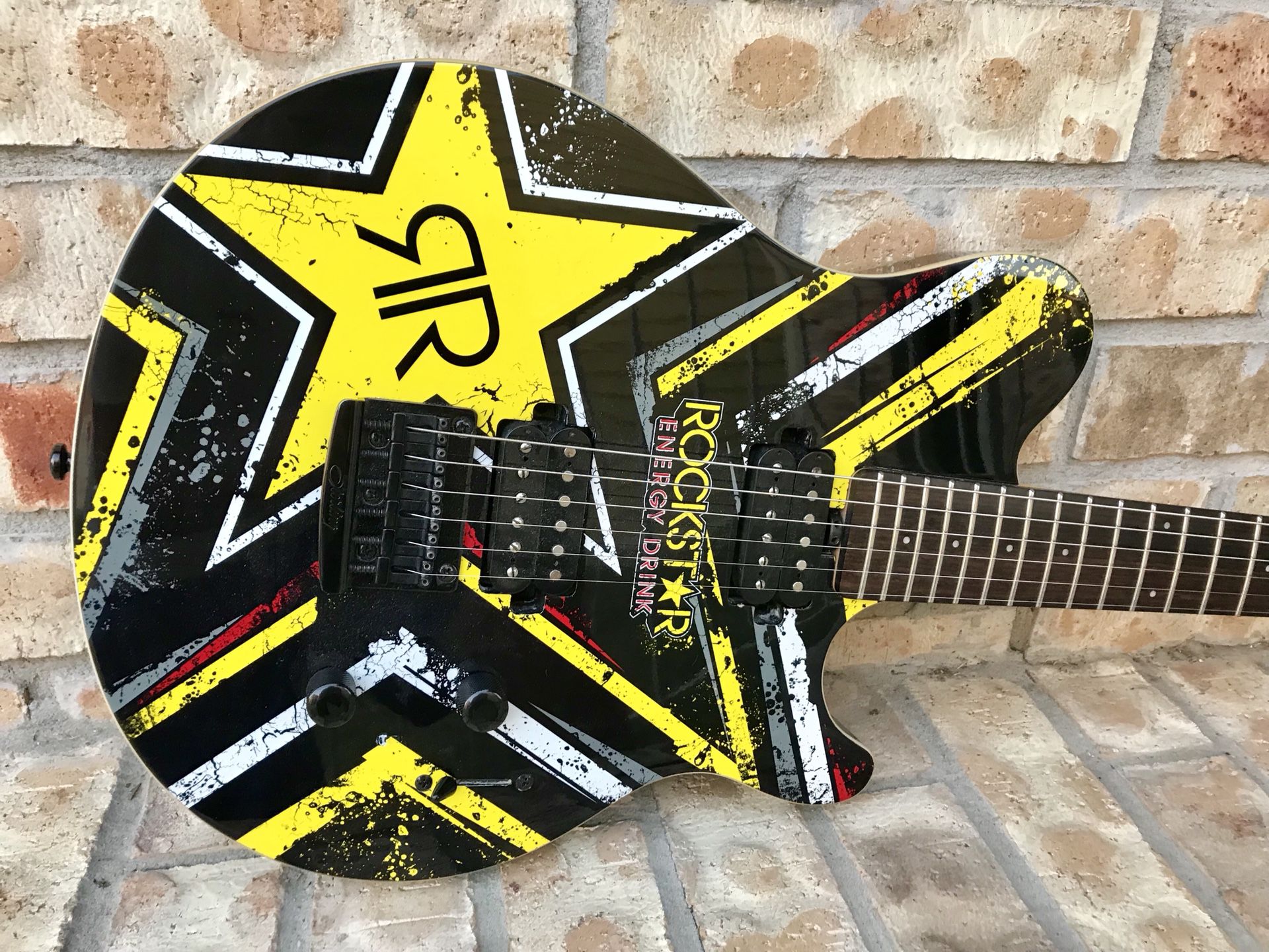 Sterling By MusicMan AX20 'Rockstar Energy Drink' Edition Guitar