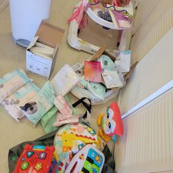 Baby Stuff sold together, Lots Of New Items