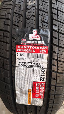 205 60 16 new tire