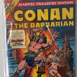 1977 Collectors Issue Conan The Barbarian 