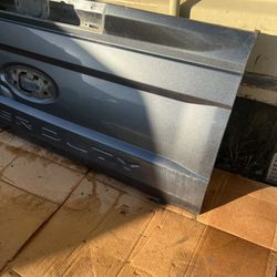 2017–2019 Ford F-250 / F-350 OEM Tailgate (Bare Shell)