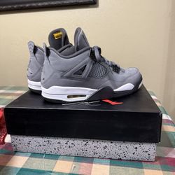 Air Jordan 4 Retro 'Cool Grey' 2019