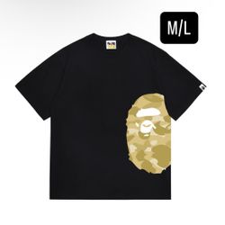 Gold Bape Shirt Large