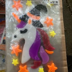 Halloween Window Clings 