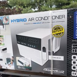 Soleusair 8000 BTU Window Air Conditioner