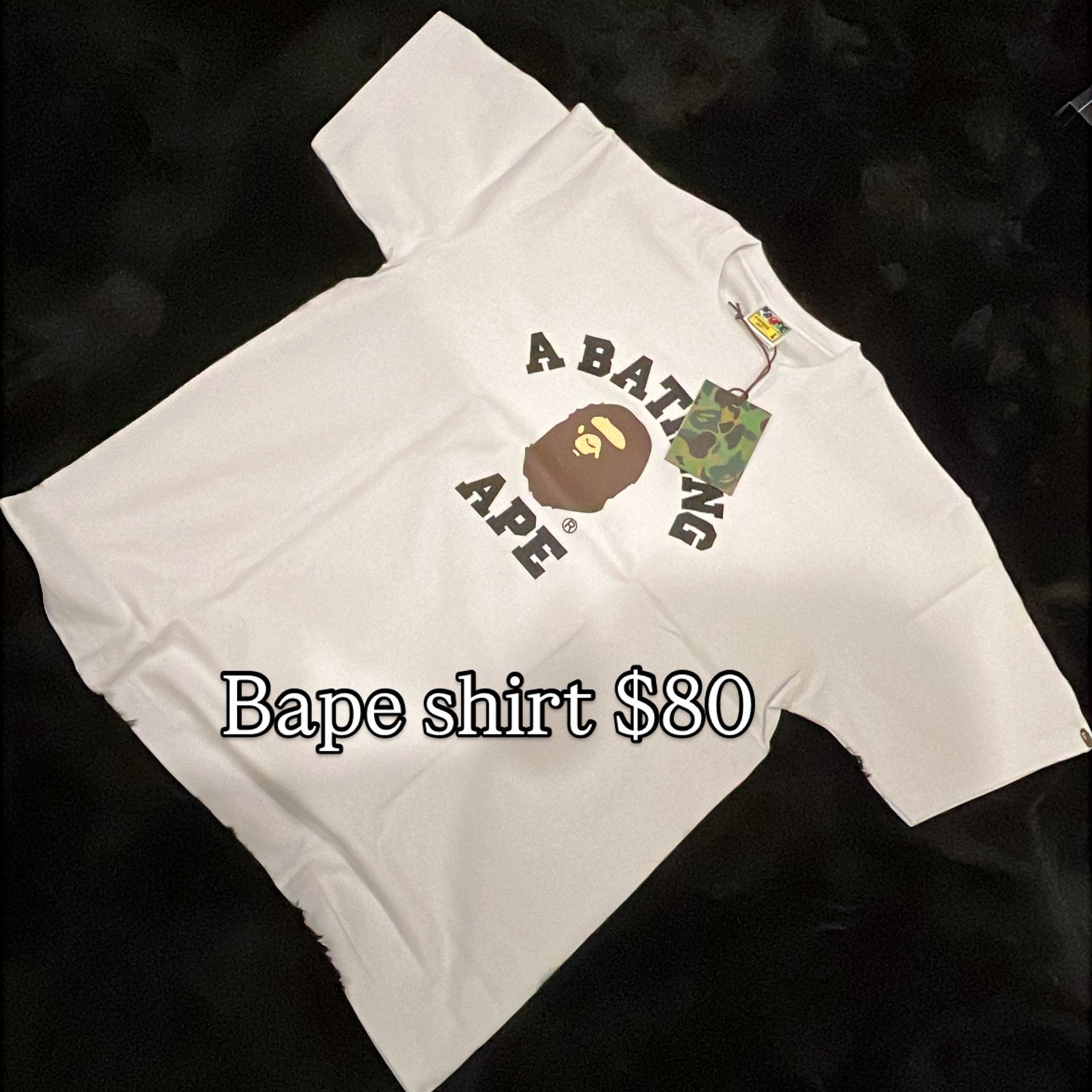 Bape Shirt Size Large