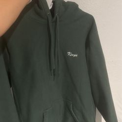 Green Hoodie