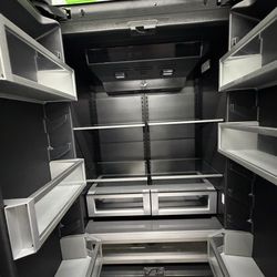 Jenn Air Built In French Door 36” Wide Refrigerator