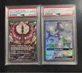 Graded Pokemon Cards PSA 10