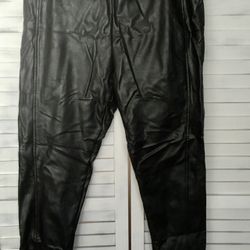 Leather Pants, Large