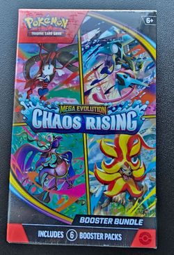 Pokemon TCG mega evolution choas raising
