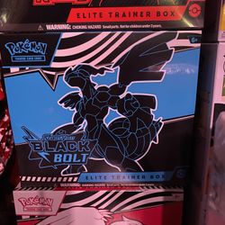 Pokémon Black Bolt Etb