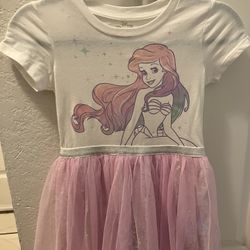 Disney Little Mermaid Sequence Dress