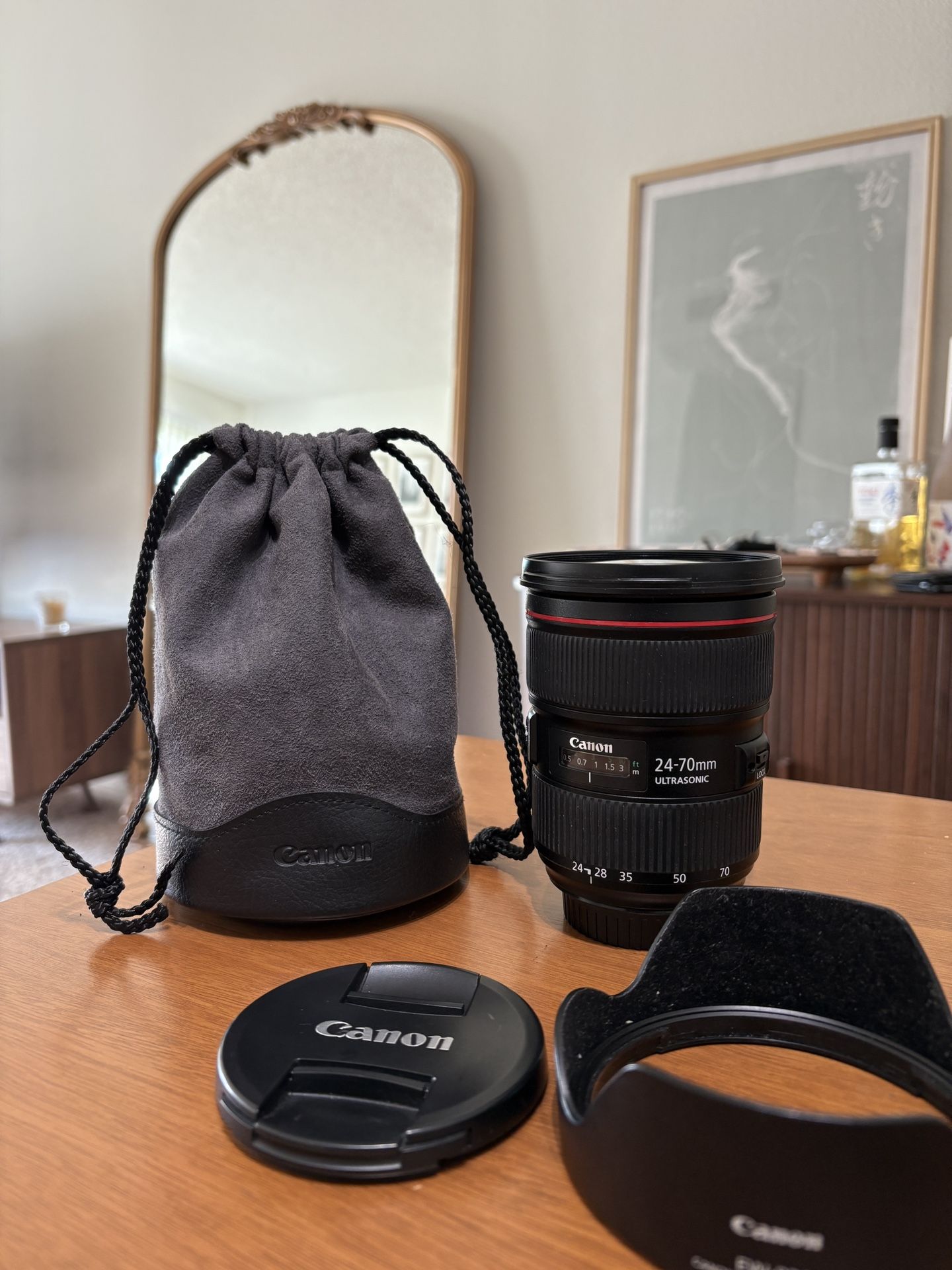 Canon EF 24-70mm Lens f/2.8 II