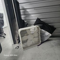 Two Fans In Good Working Condition 