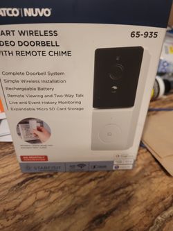 Starfish Nuvo Smart Doorbell Camera