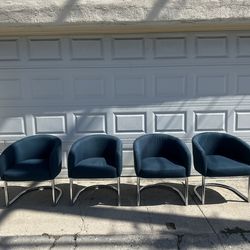 Hollywood regency Mid Century Chairs