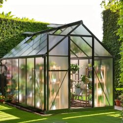 Polycarbonate Greenhouse/ Brand New In Box/6x7 FT
